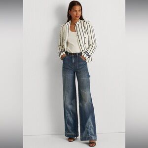 Women’s Ralph Lauren Relaxed Blue Jeans
